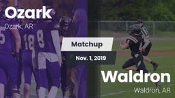 Matchup: Ozark vs. Waldron  2019
