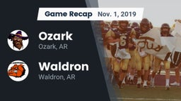 Recap: Ozark  vs. Waldron  2019