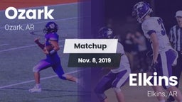 Matchup: Ozark vs. Elkins  2019