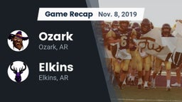 Recap: Ozark  vs. Elkins  2019