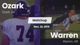 Matchup: Ozark vs. Warren  2019