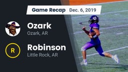Recap: Ozark  vs. Robinson  2019