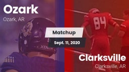 Matchup: Ozark vs. Clarksville  2020