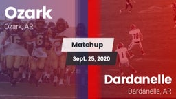 Matchup: Ozark vs. Dardanelle  2020