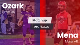 Matchup: Ozark vs. Mena  2020