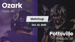 Matchup: Ozark vs. Pottsville  2020