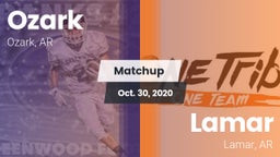 Matchup: Ozark vs. Lamar  2020