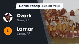 Recap: Ozark  vs. Lamar  2020