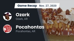 Recap: Ozark  vs. Pocahontas  2020