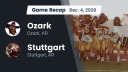 Recap: Ozark  vs. Stuttgart  2020