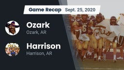 Recap: Ozark  vs. Harrison  2020
