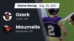 Recap: Ozark  vs. Maumelle  2021