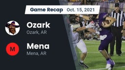 Recap: Ozark  vs. Mena  2021