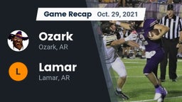 Recap: Ozark  vs. Lamar  2021