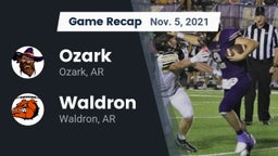 Recap: Ozark  vs. Waldron  2021