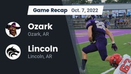 Recap: Ozark  vs. Lincoln  2022