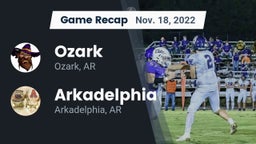 Recap: Ozark  vs. Arkadelphia  2022