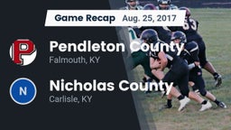 Recap: Pendleton County  vs. Nicholas County  2017