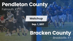 Matchup: Pendleton County vs. Bracken County 2017