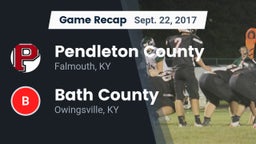Recap: Pendleton County  vs. Bath County  2017