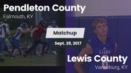Matchup: Pendleton County vs. Lewis County  2017