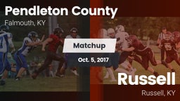 Matchup: Pendleton County vs. Russell  2017