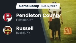 Recap: Pendleton County  vs. Russell  2017