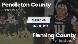 Matchup: Pendleton County vs. Fleming County  2017