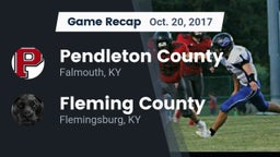 Recap: Pendleton County  vs. Fleming County  2017