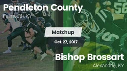 Matchup: Pendleton County vs. Bishop Brossart  2017