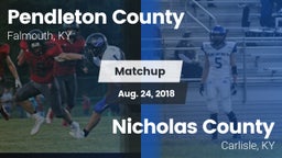 Matchup: Pendleton County vs. Nicholas County  2018