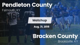 Matchup: Pendleton County vs. Bracken County 2018