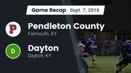 Recap: Pendleton County  vs. Dayton  2018