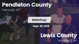 Matchup: Pendleton County vs. Lewis County  2018
