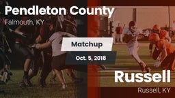 Matchup: Pendleton County vs. Russell  2018