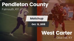 Matchup: Pendleton County vs. West Carter  2018