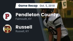 Recap: Pendleton County  vs. Russell  2018