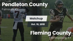 Matchup: Pendleton County vs. Fleming County  2018
