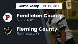 Recap: Pendleton County  vs. Fleming County  2018