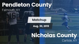 Matchup: Pendleton County vs. Nicholas County  2019