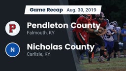 Recap: Pendleton County  vs. Nicholas County  2019