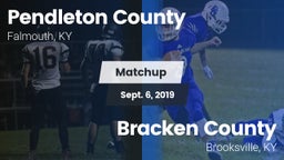 Matchup: Pendleton County vs. Bracken County 2019