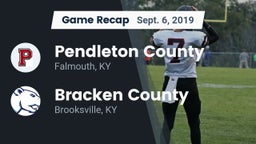 Recap: Pendleton County  vs. Bracken County 2019