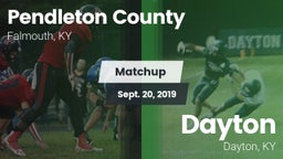 Matchup: Pendleton County vs. Dayton  2019