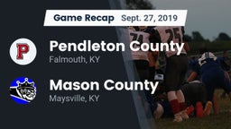 Recap: Pendleton County  vs. Mason County  2019