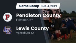 Recap: Pendleton County  vs. Lewis County  2019