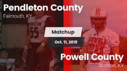 Matchup: Pendleton County vs. Powell County  2019