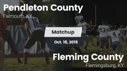 Matchup: Pendleton County vs. Fleming County  2019