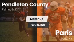Matchup: Pendleton County vs. Paris  2019