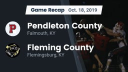 Recap: Pendleton County  vs. Fleming County  2019